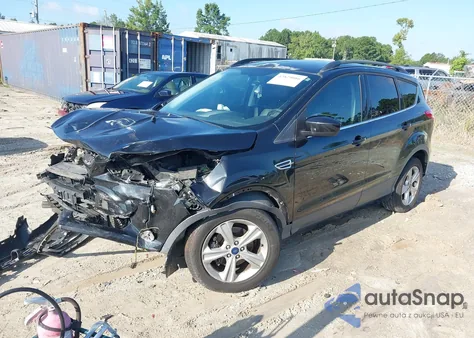 2014 Ford Escape Se z USA, uszkodzony, nr VIN 1FMCU0GX6EUC03359